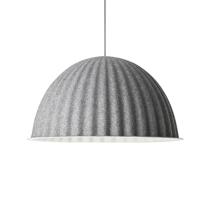 Muuto, Under The Bell Riippuvalaisin 82 cm - Grey