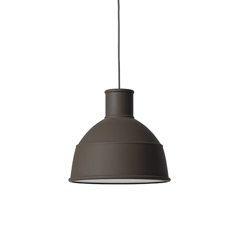 Muuto, Unfold Riippuvalaisin - Dark Brown