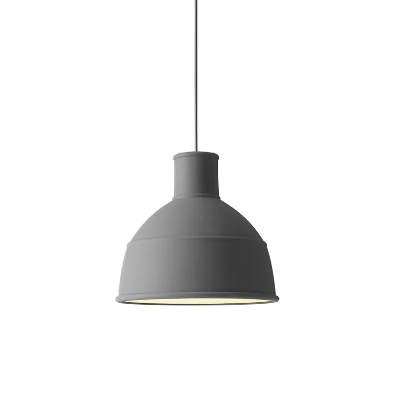 Muuto, Unfold Riippuvalaisin - Dark Grey