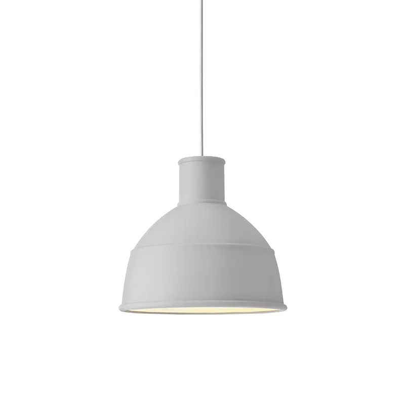 Muuto, Unfold Riippuvalaisin - Light Grey