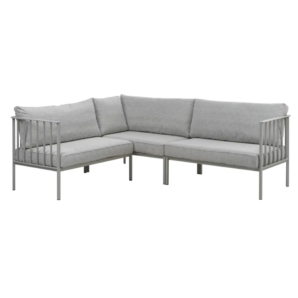 Brafab, Upper sofa group Vänster Light grey / Digi Grey