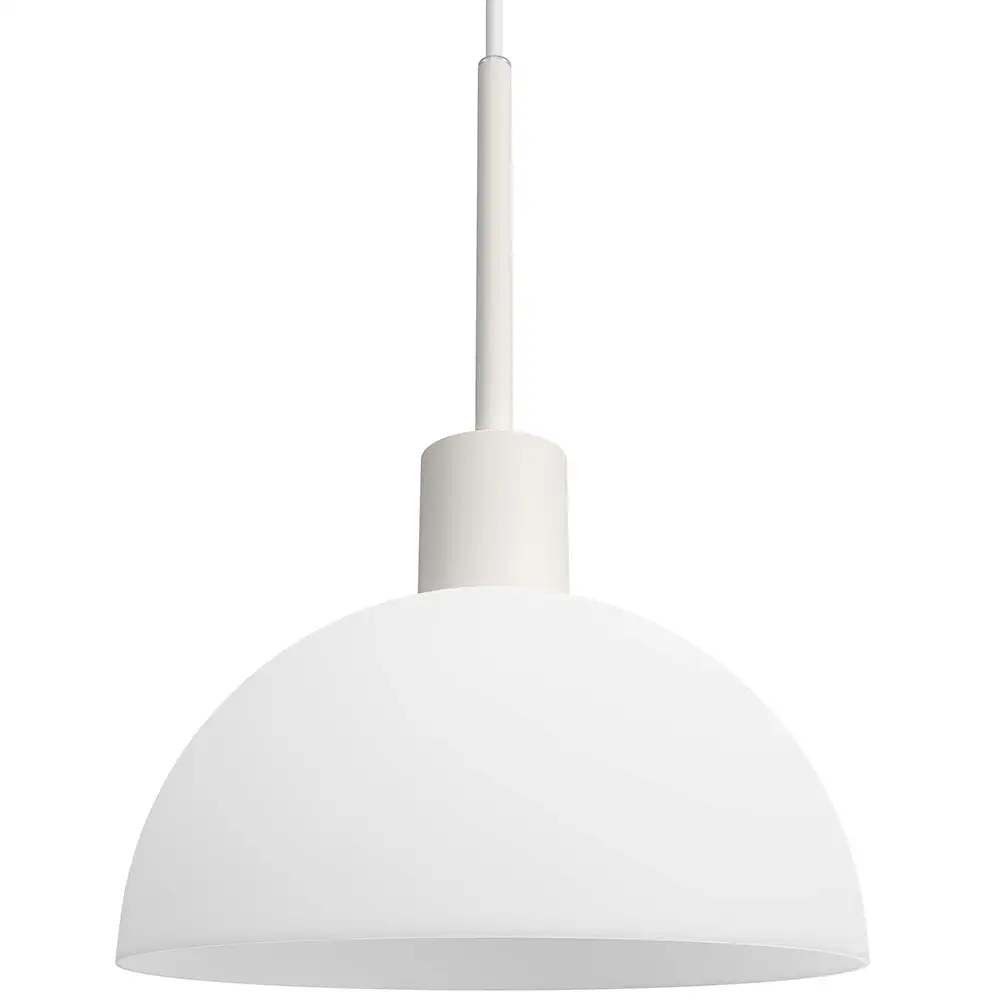 Herstal, Vienda riippuvalaisin valkoinen/lasi E14