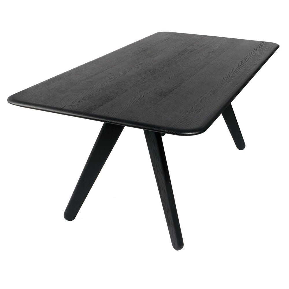 Tom Dixon, Ruokapöytä 200 cm musta