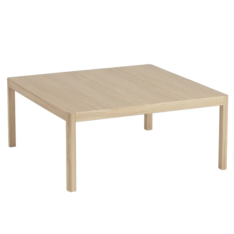 Muuto, Workshop sohvapöytä 86 x 86 cm - Oak Veneer Oak