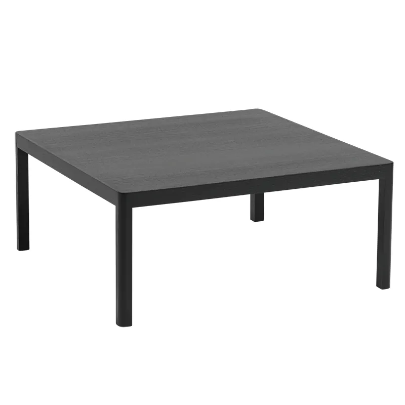 Muuto, Workshop sohvapöytä 86 x 86 cm - Black