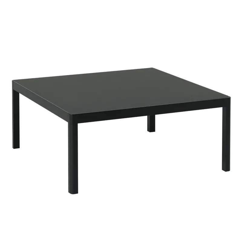 Muuto, Workshop sohvapöytä 86 x 86 cm - Black Linoleum