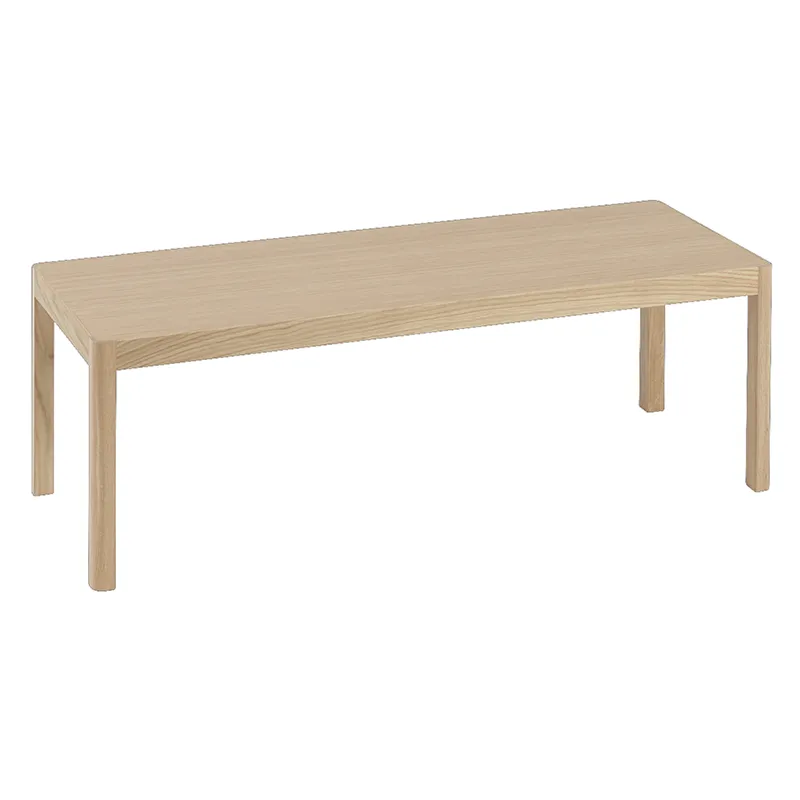 Muuto, Workshop sohvapöytä 43 x 120 cm - Oak Veneer Oak