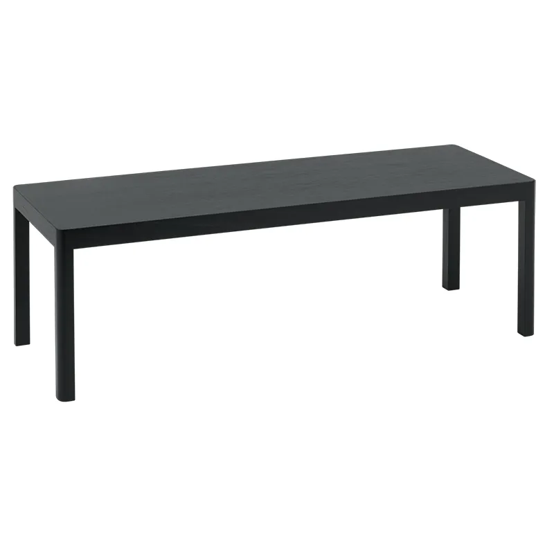 Muuto, Workshop sohvapöytä 43 x 120 cm - Black