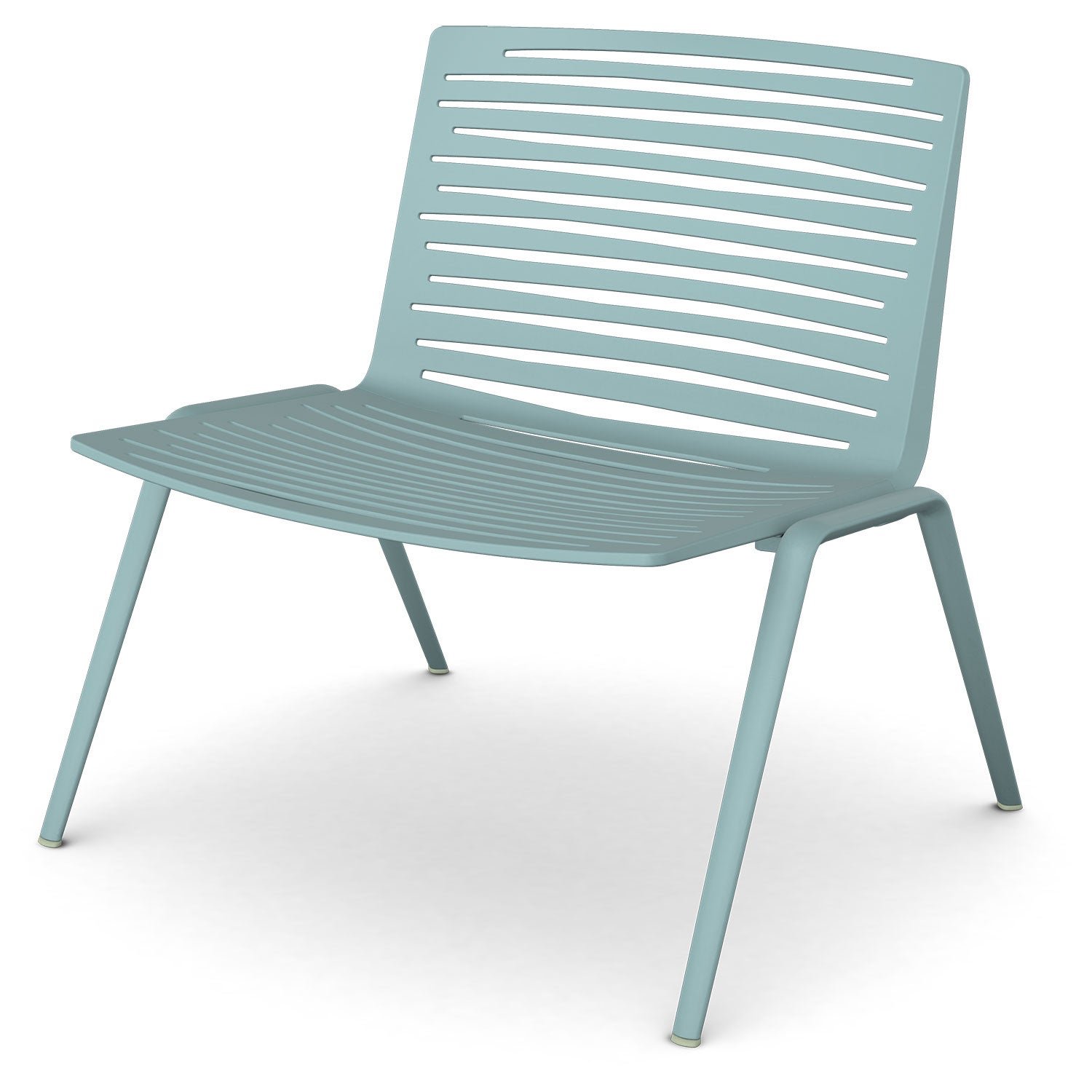 Fast, Zebra nojatuoli Light Blue