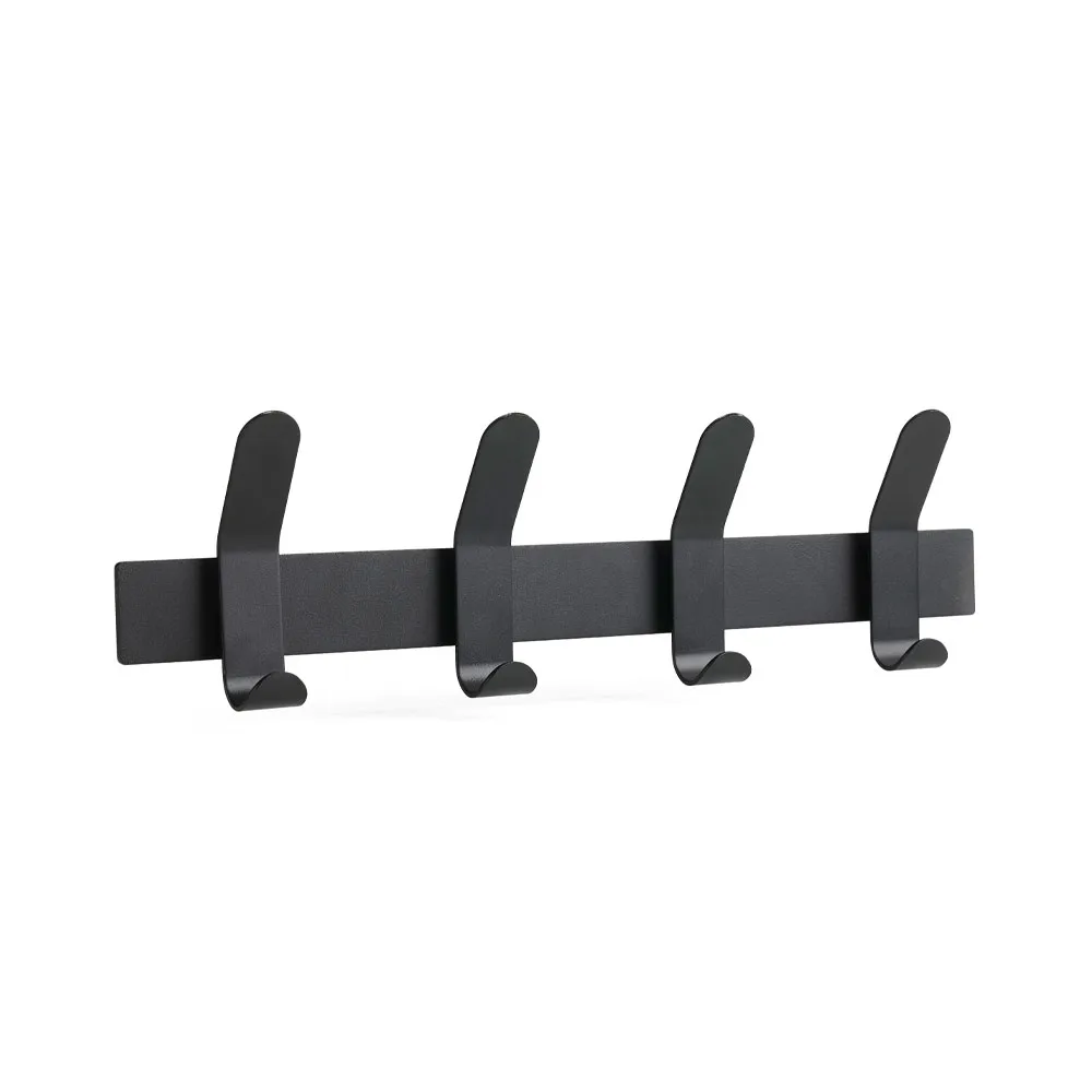 Zone Denmark A-Rack naulakko Black, 4 koukkua