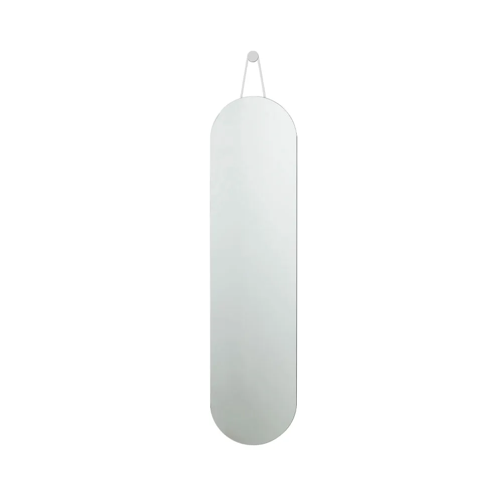 Zone Denmark A-Wall Mirror -peili Soft grey, large