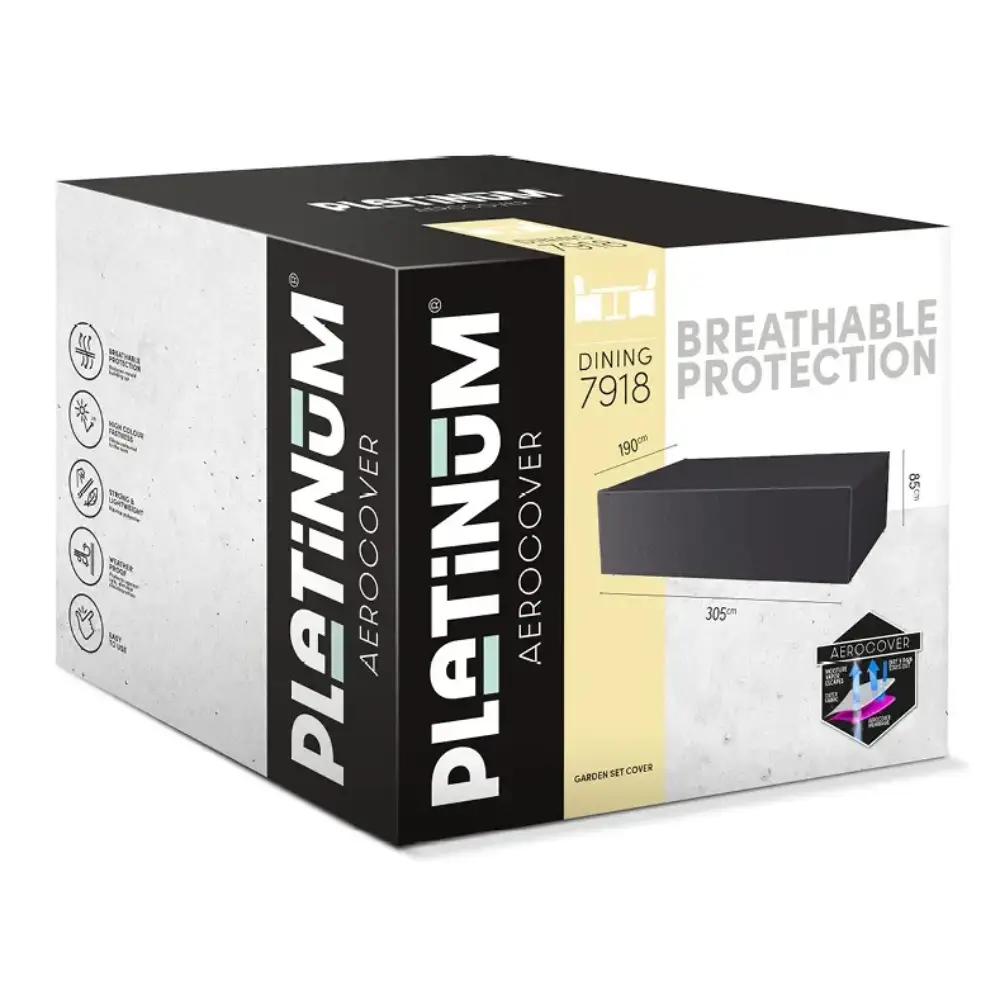 Platinum Aerocover, Kalusteen suojapeite 305 x 190 cm
