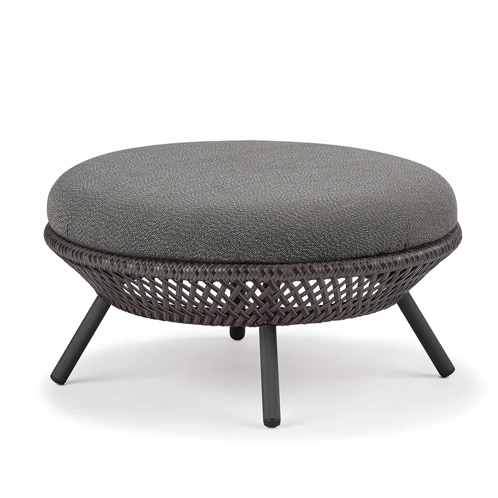 Dedon, Pohja varten AHNDA jalkatuki / sohvapöytä AB3 vulcano 0305 graphite 0108