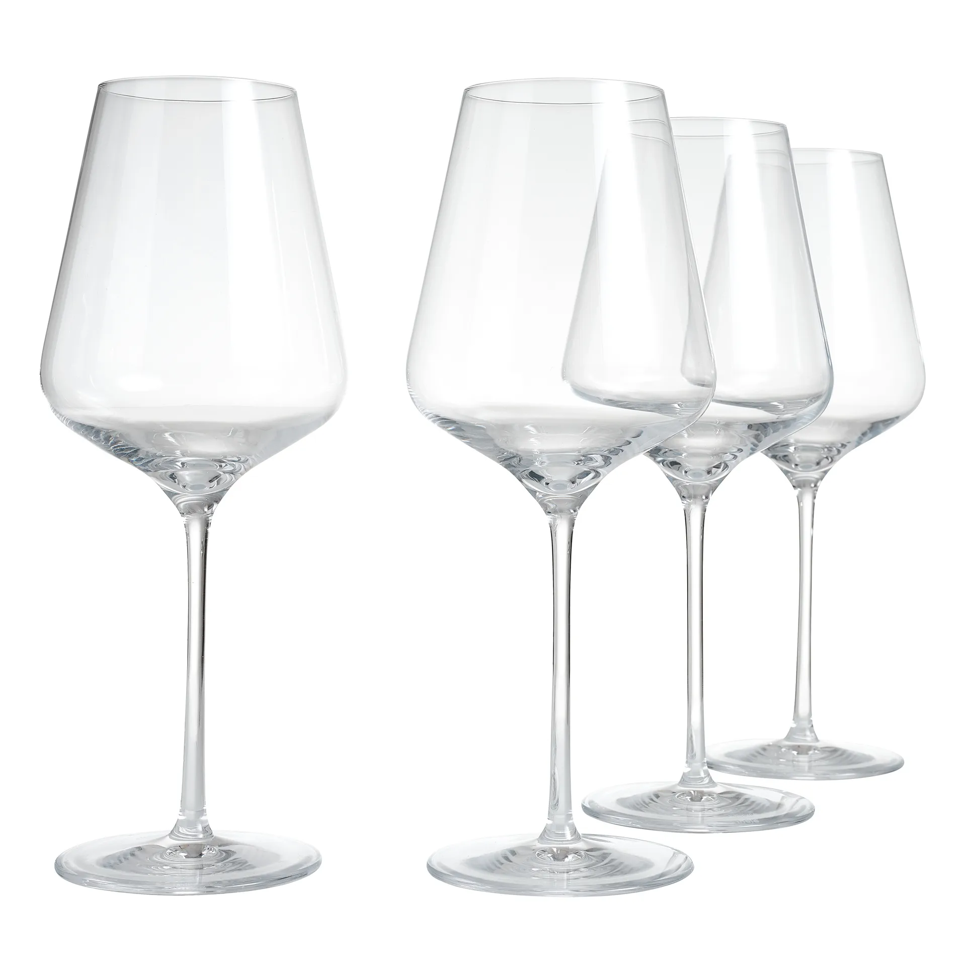 Aida Connoisseur Extravagant punaviinilasi 64,5 cl 4-pack Clear