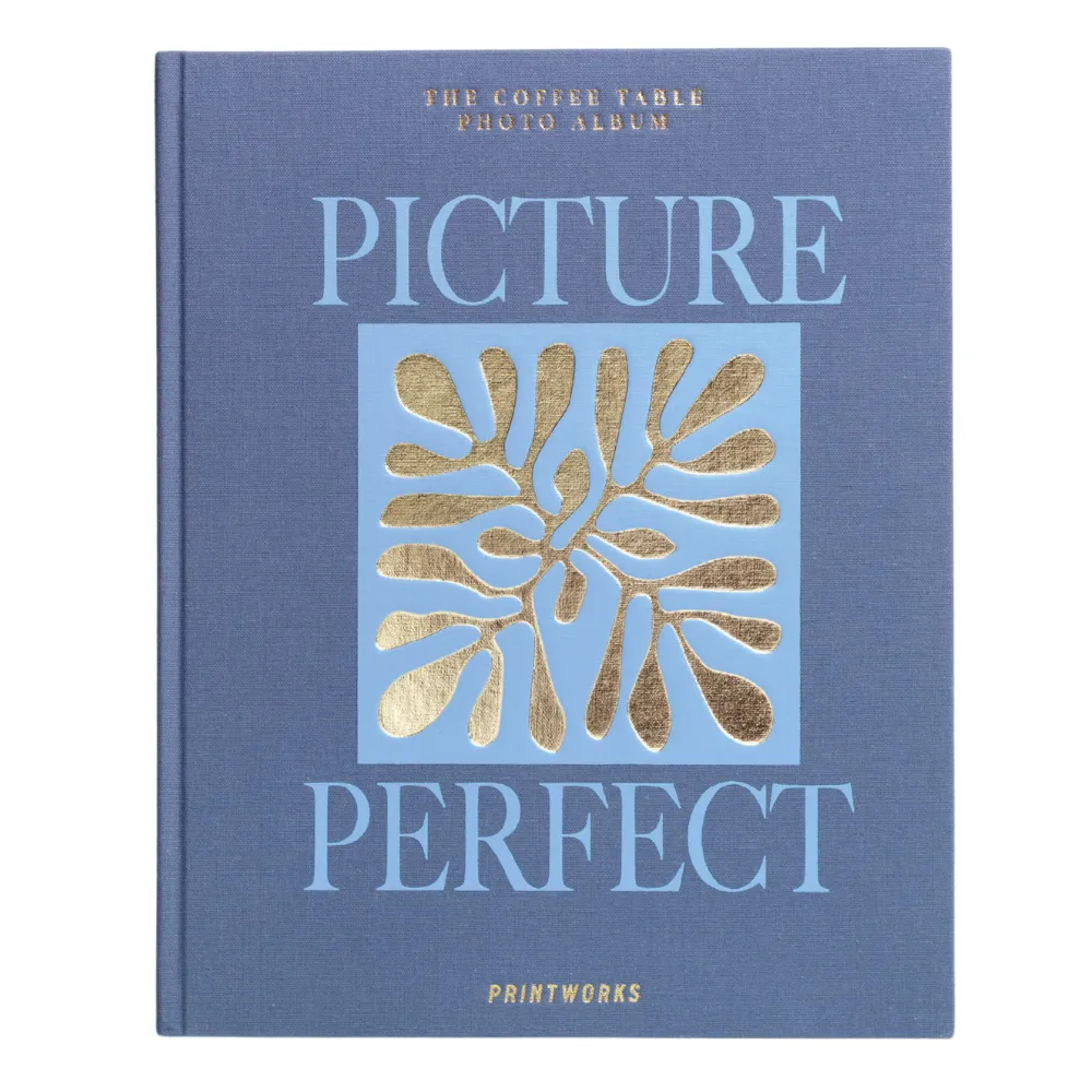 Printworks, Valokuva-albumi - Picture Perfect, Blue