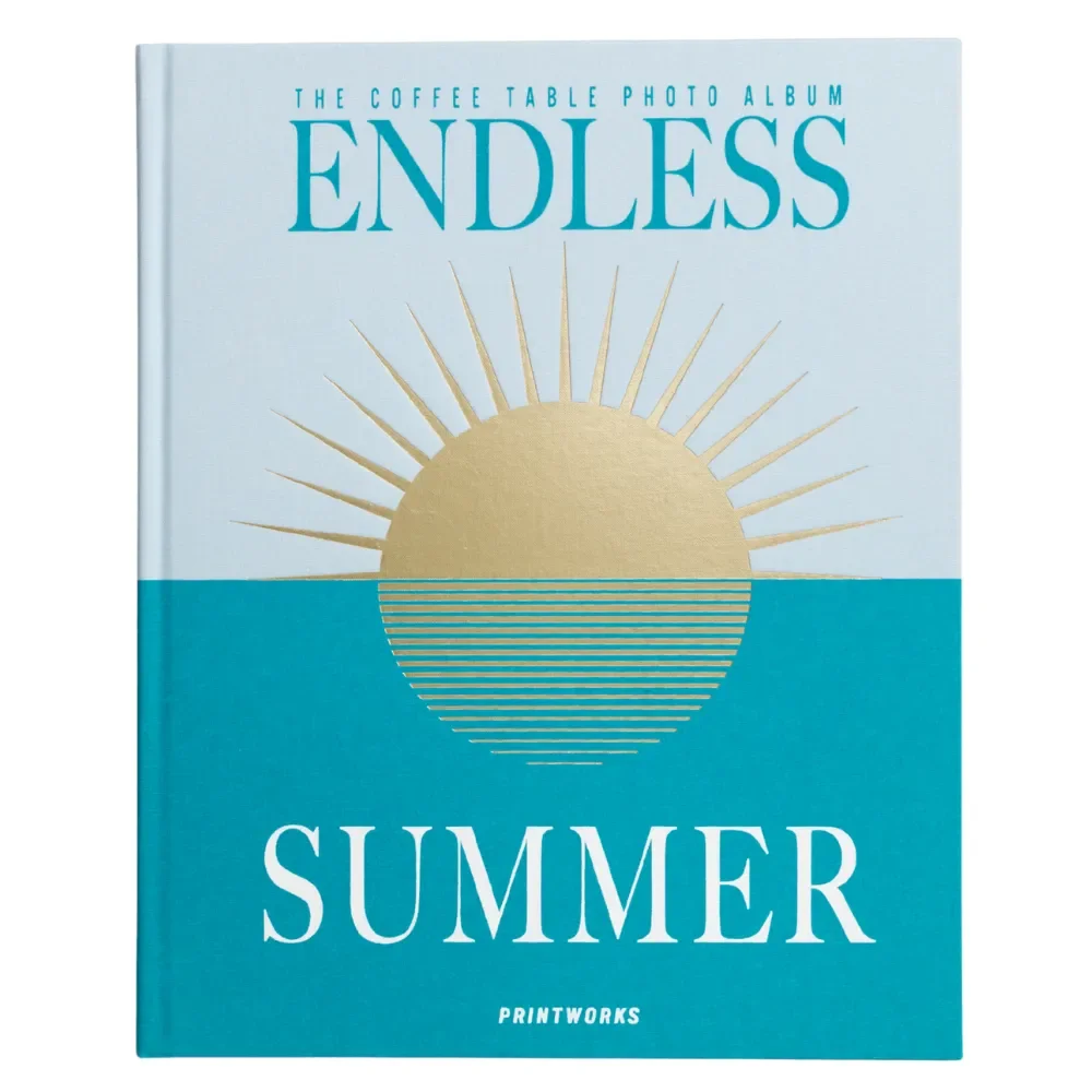 Printworks, Kuva-albumi - Endless Summer, Turquoise