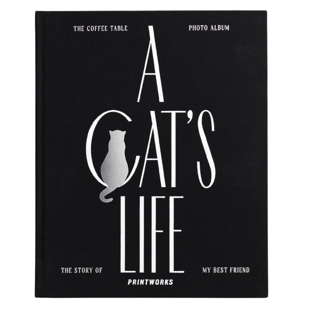 Printworks, Kissan valokuva-albumi - A Cat's Life