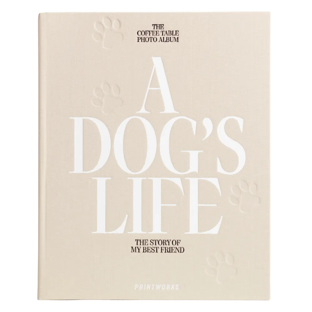 Printworks, Koiran valokuva-albumi - A Dog's Life
