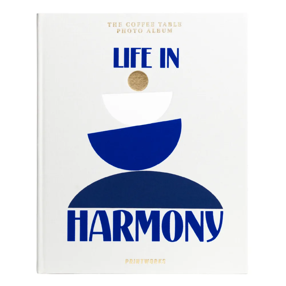Printworks, Photo Album - Life In Harmony