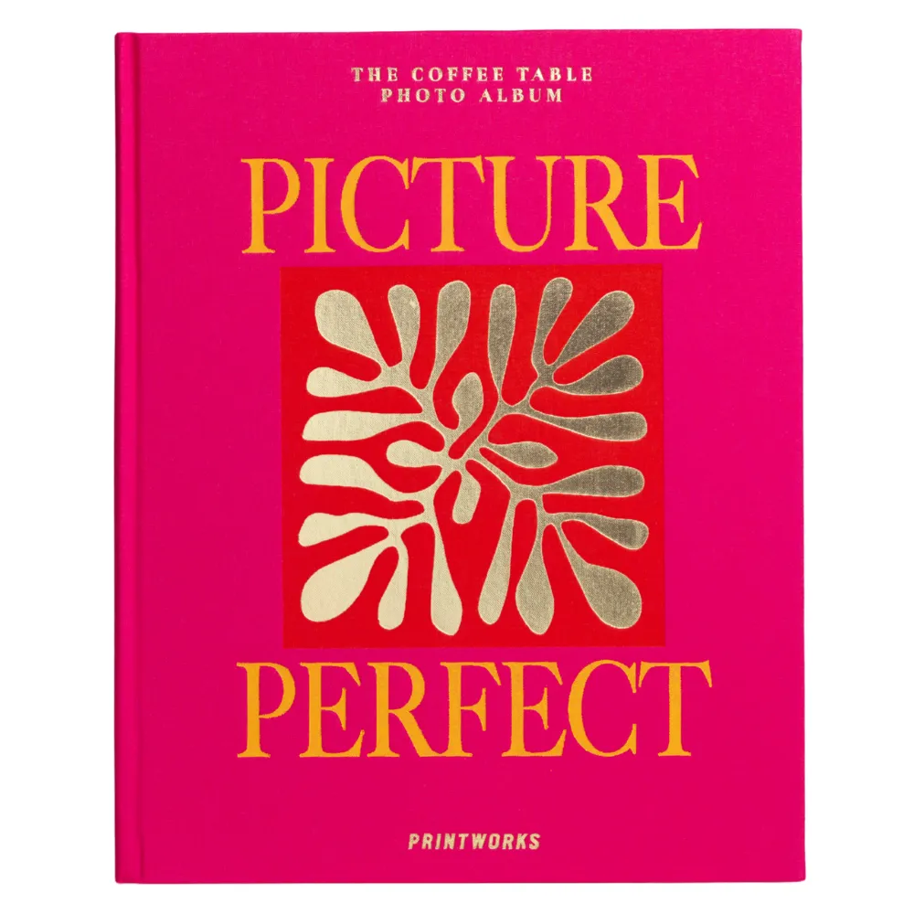 Printworks, Valokuva-albumi - Picture Perfect, Pink