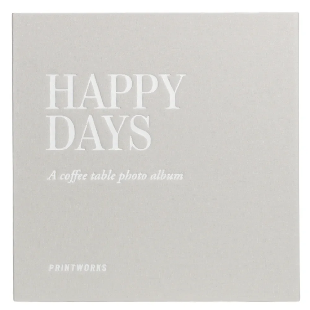Printworks, Valokuva-albumi - Happy Days (S)