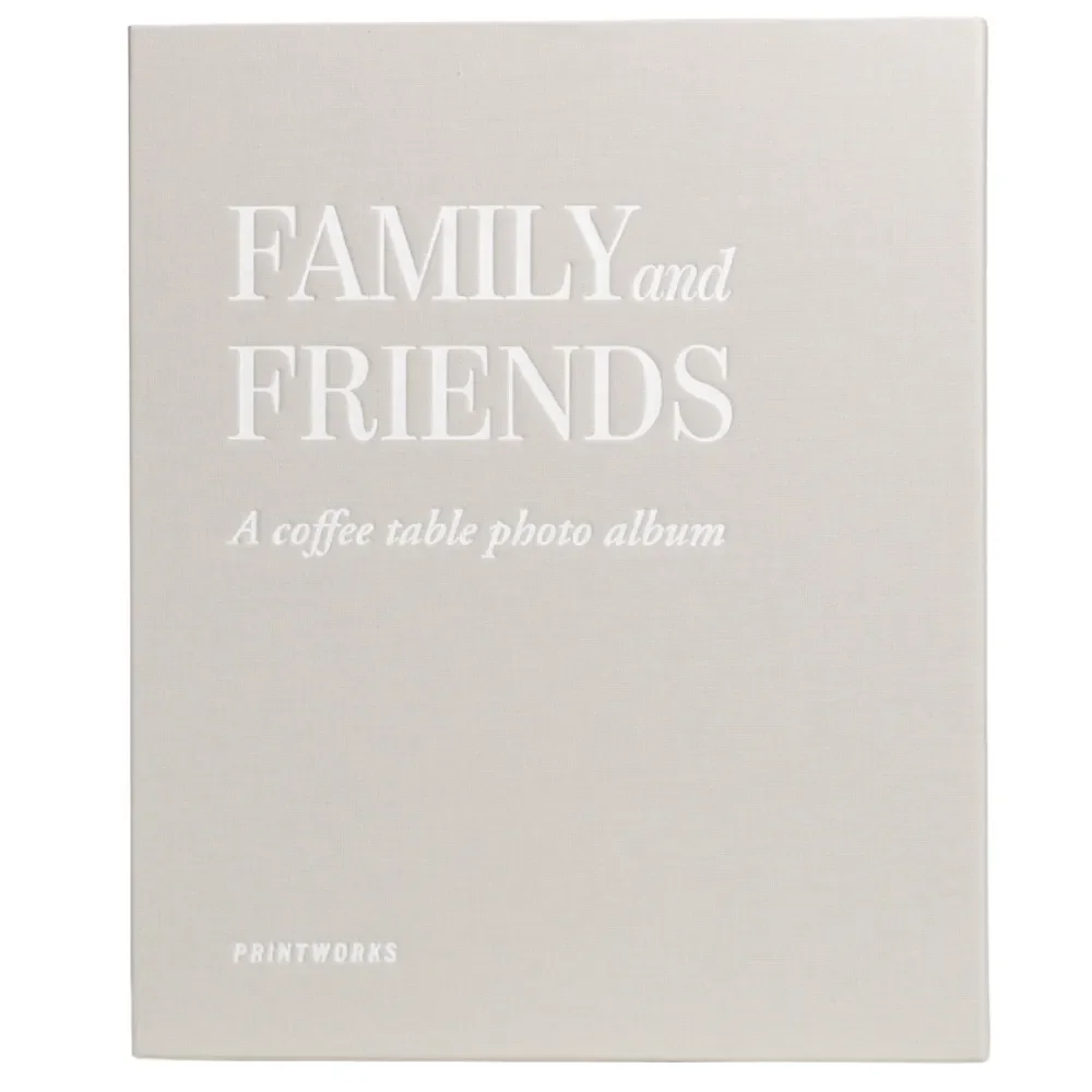 Printworks, Valokuva-albumi - - Family And Friends