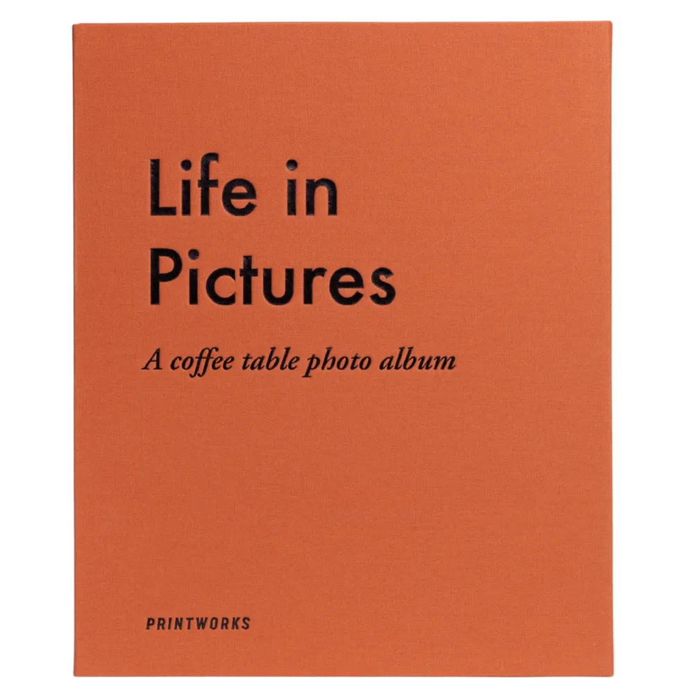 Printworks, Valokuva-albumi - Life In Pictures, Orange