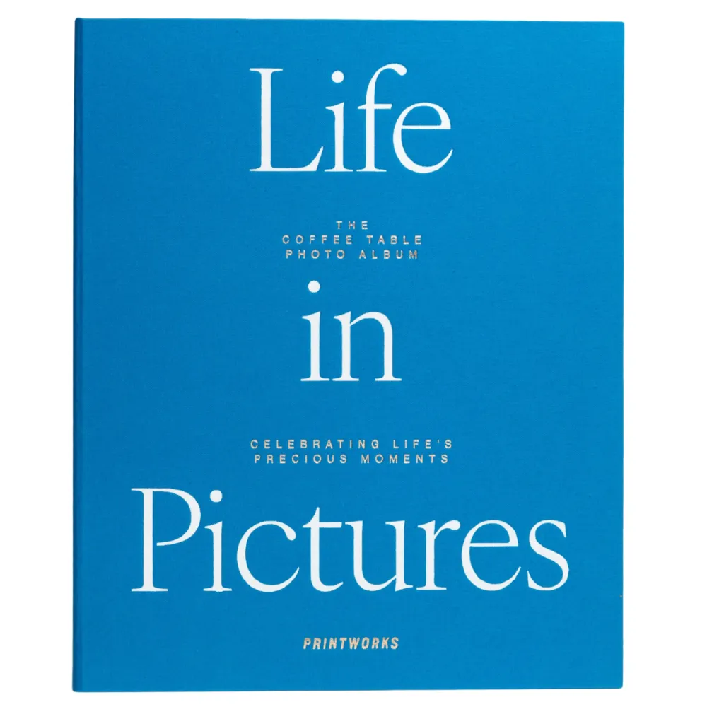 Printworks, Valokuva-albumi - Life in Pictures, Blue
