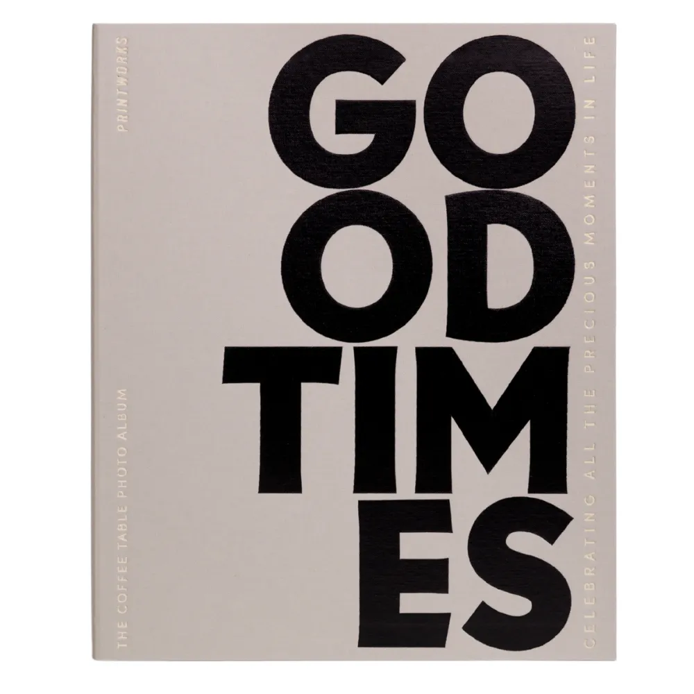 Printworks, Valokuva-albumi - Good Times, Grey