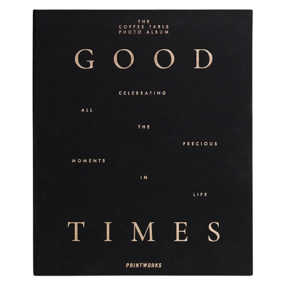Printworks, Valokuva-albumi - Good Times, Black