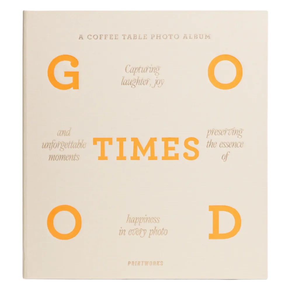 Printworks, Valokuva-albumi - Good Times, Beige