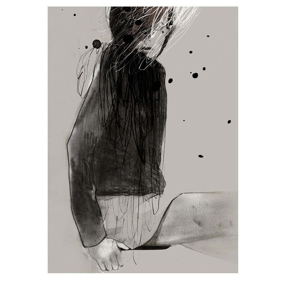 Anna Bülow, Anna Bülow poster Mood 50x70 cm