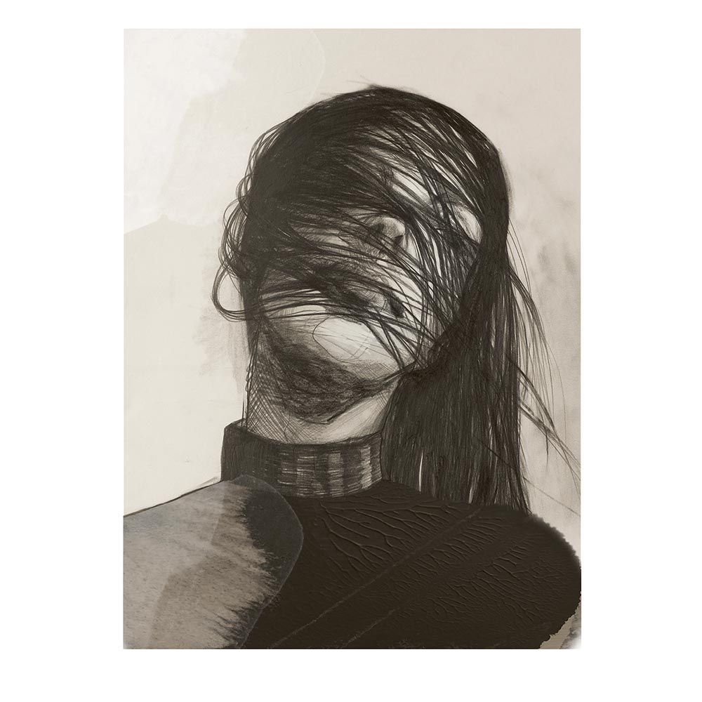 Anna Bülow, Anna Bülow poster Solitude 50x70 cm