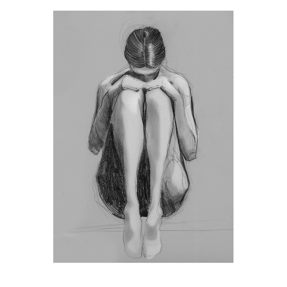 Anna Bülow, Anna Bülow poster Darkroom 1 30x40 cm