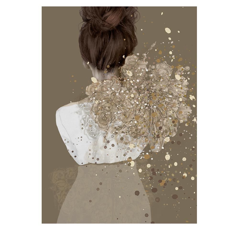 Anna Bülow, Anna Bülow poster Embla 50x70 cm