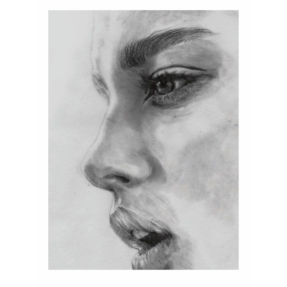Anna Bülow, Anna Bülow poster Face 5 70x100cm