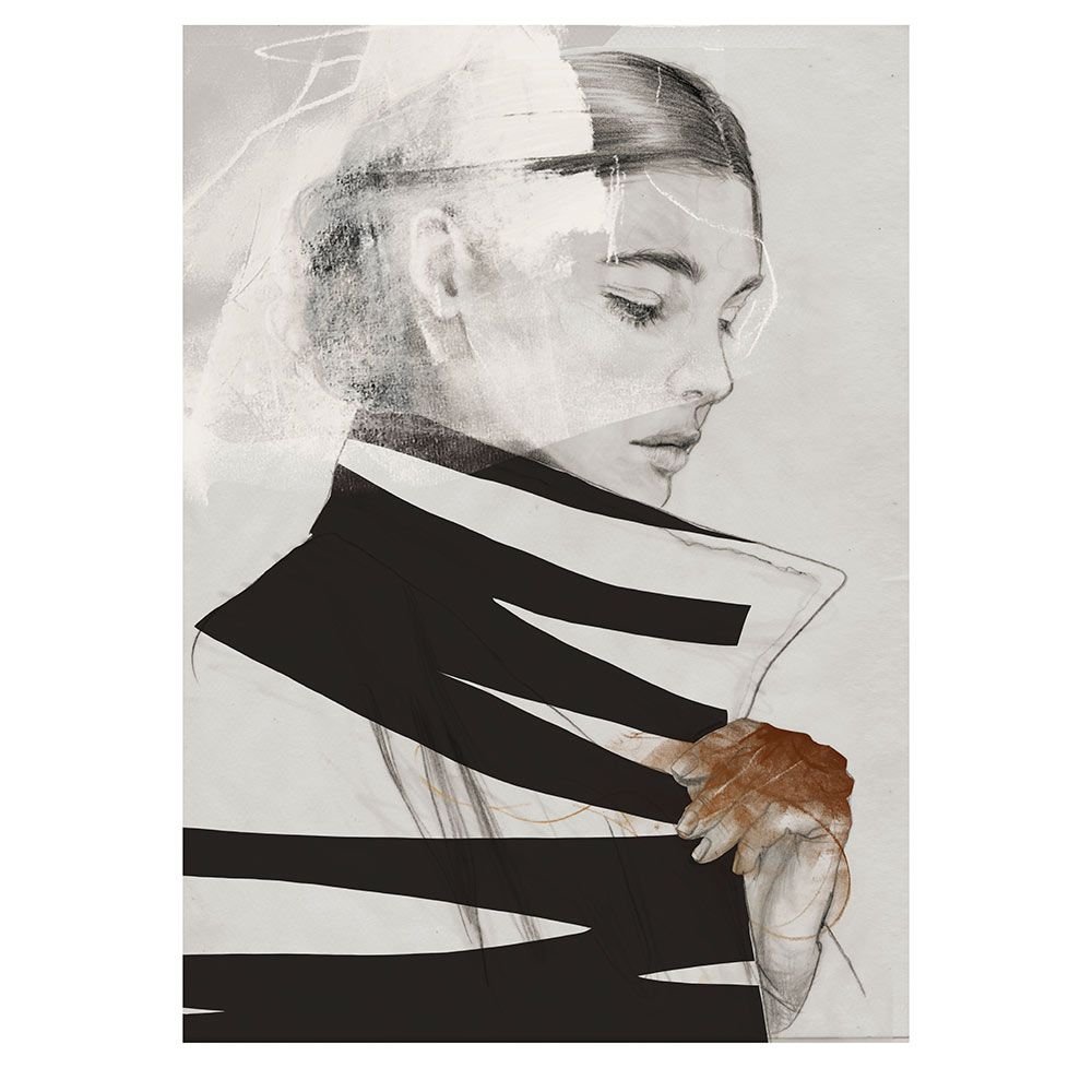 Anna Bülow, Anna Bülow poster Frida 70x100cm