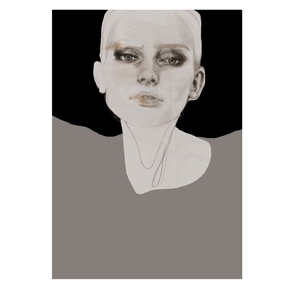 Anna Bülow, Anna Bülow poster In Sight 50x70 cm