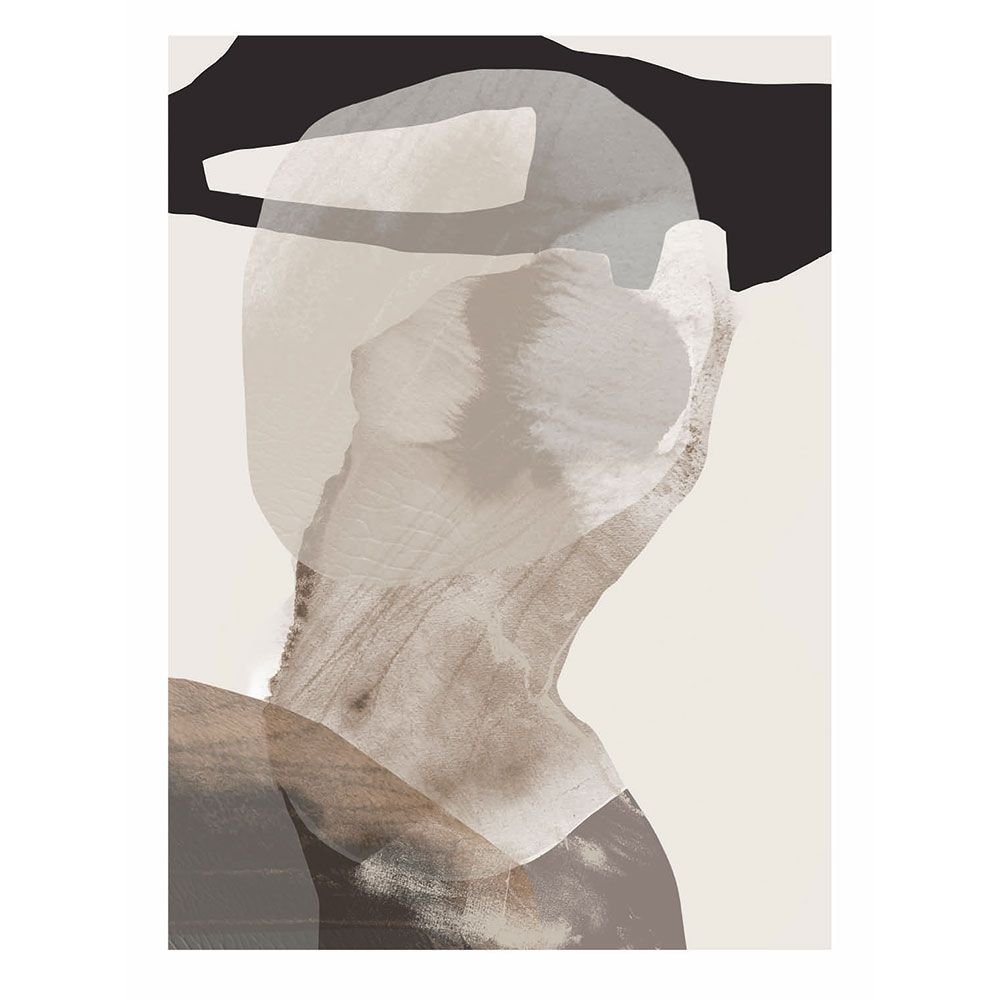 Anna Bülow, Anna Bülow poster Monument 01 70x100cm
