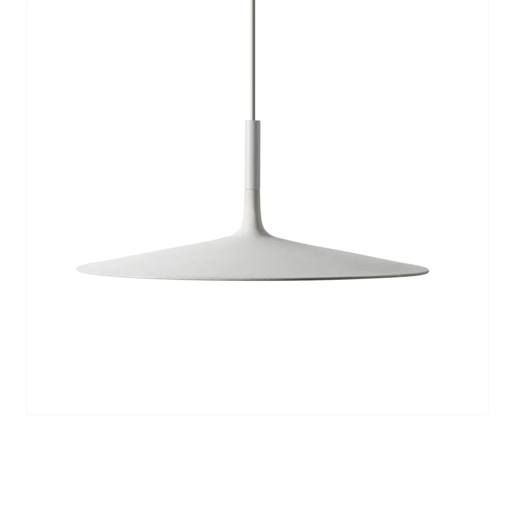 Foscarini Aplomb Large riippuvalaisin Valkoinen betoni