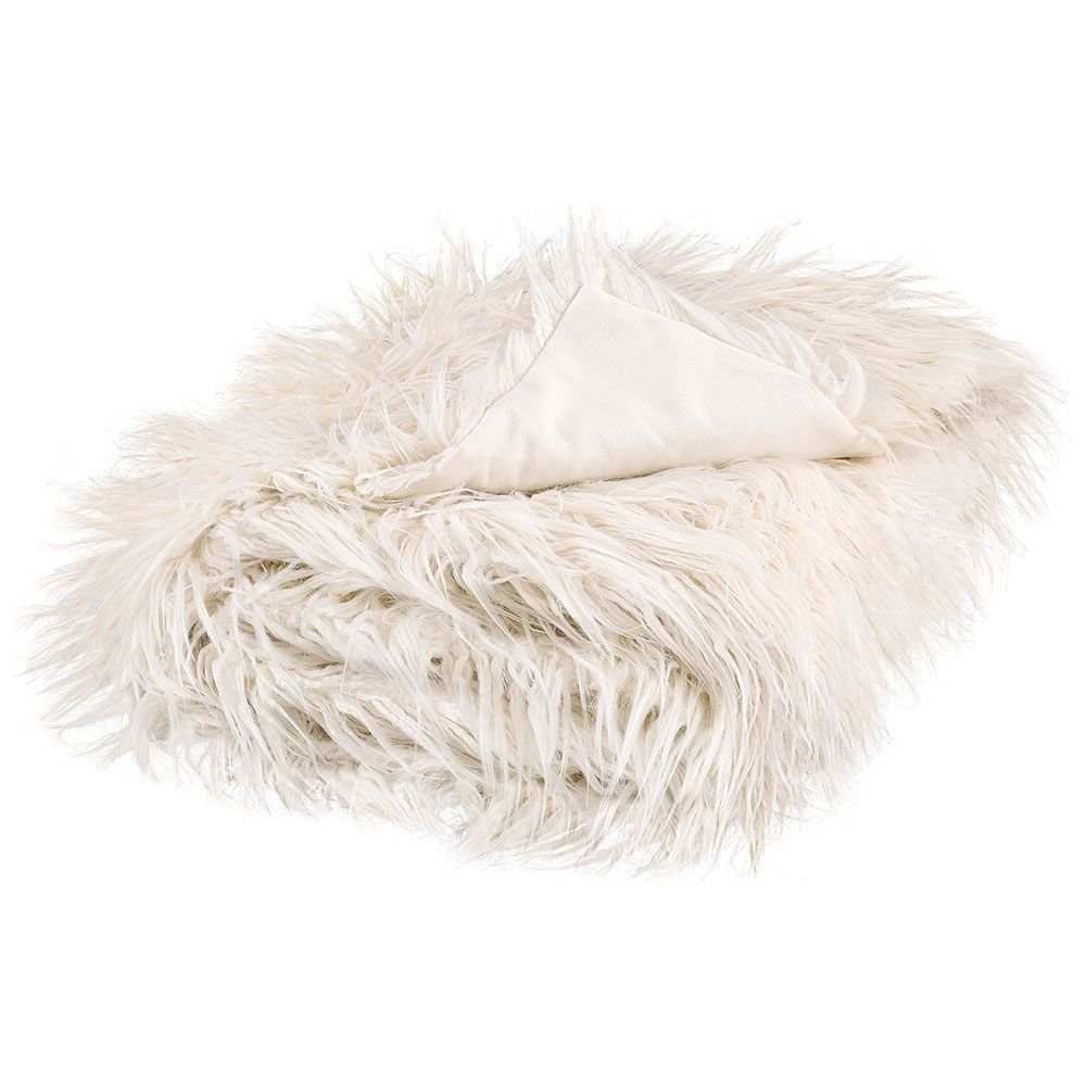 Artwood, Torkkupeitto Mongolian Cream 150 x 200 cm Artwood
