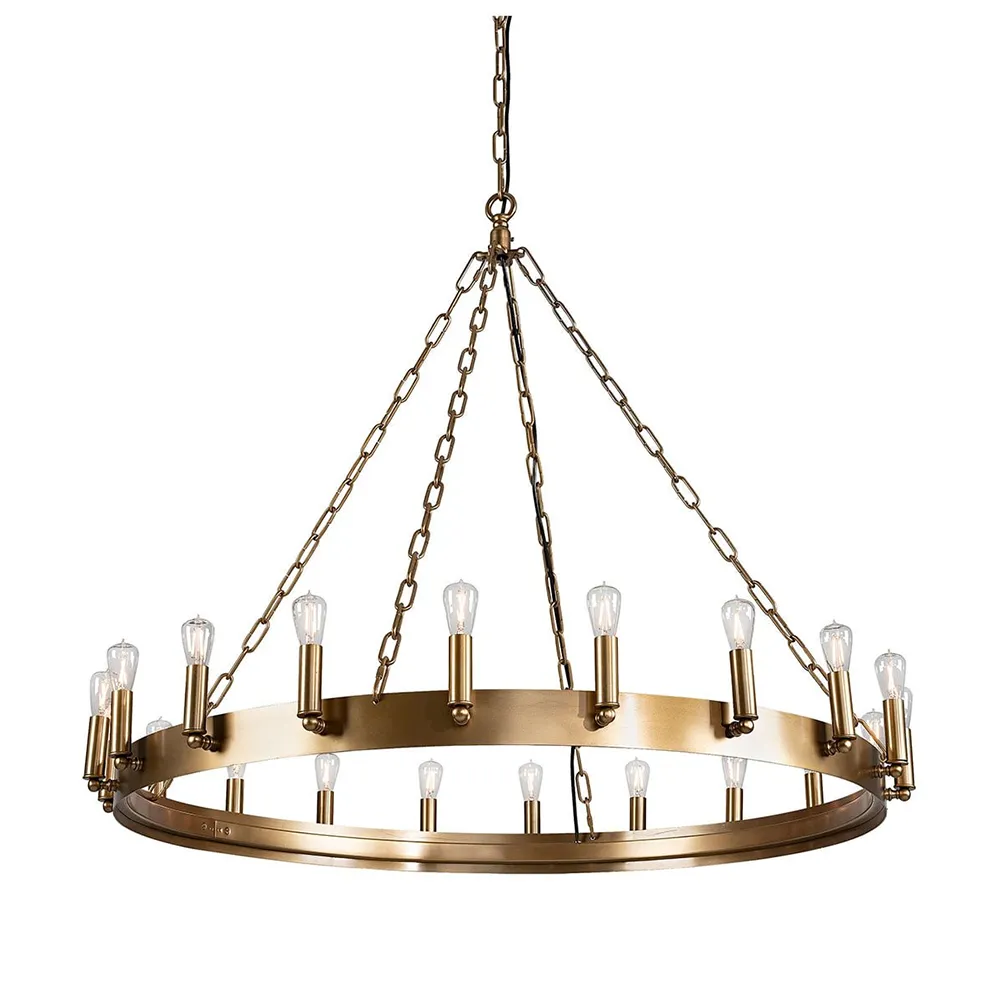 Artwood, Katossa oleva kruunukattokruunu 105 cm old brass
