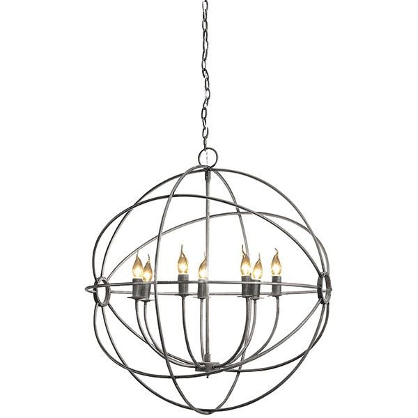 Artwood, Kattovalaisin Rome hopea 80 cm Artwood