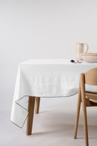 Atelier pellavaliina valkoinen