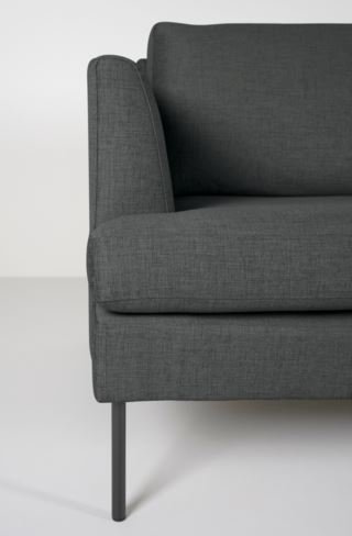 Ava Setetrekkpaketti avoin pää vasen harmaa