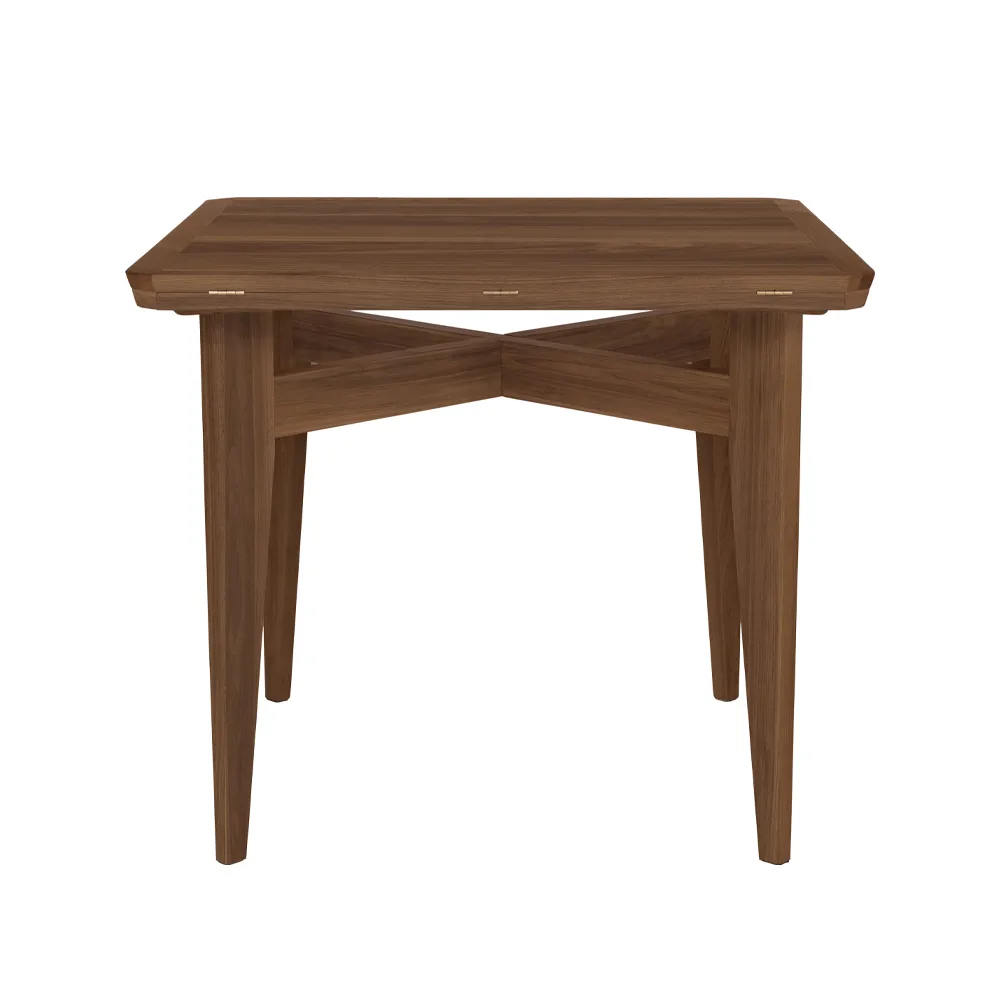 GUBI B-Table ruokapöytä American walnut