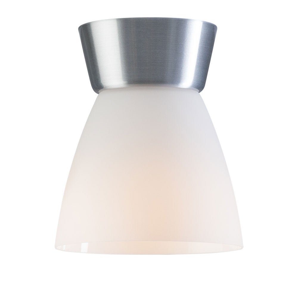 Belid, Bizzo Plafond D165 alumiini/Opal lasi