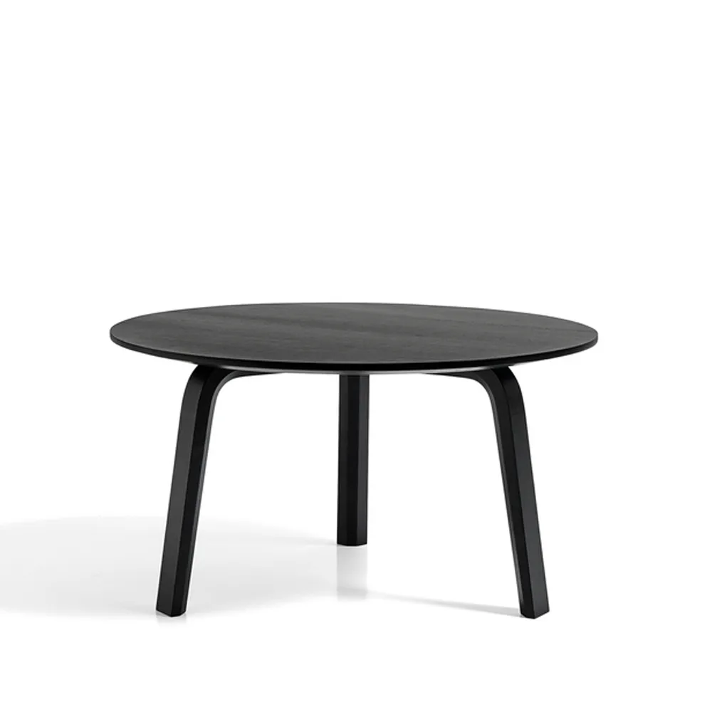 HAY Bella sohvapöytä Black oak, Ø60x32 cm