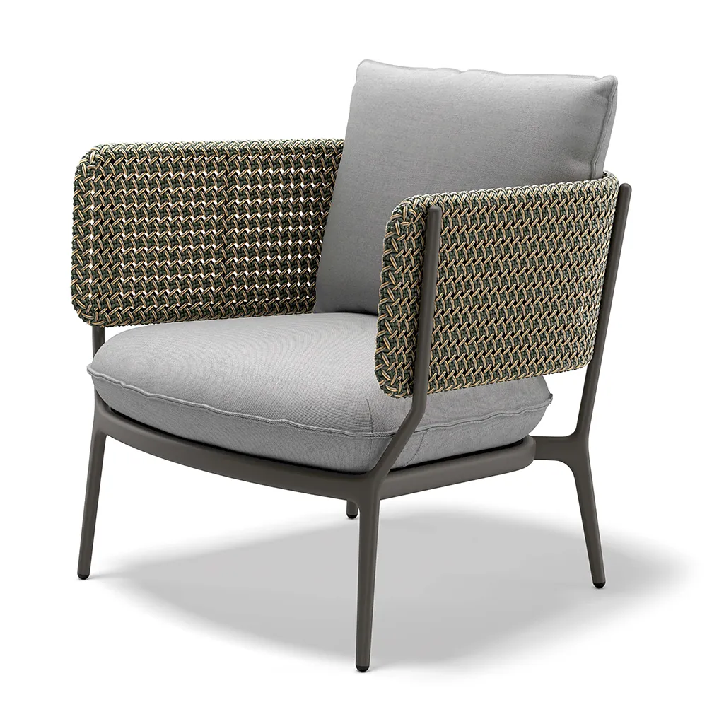 Dedon, Bellmonde lepotuoli AEU black pepper 0317 pine 0180