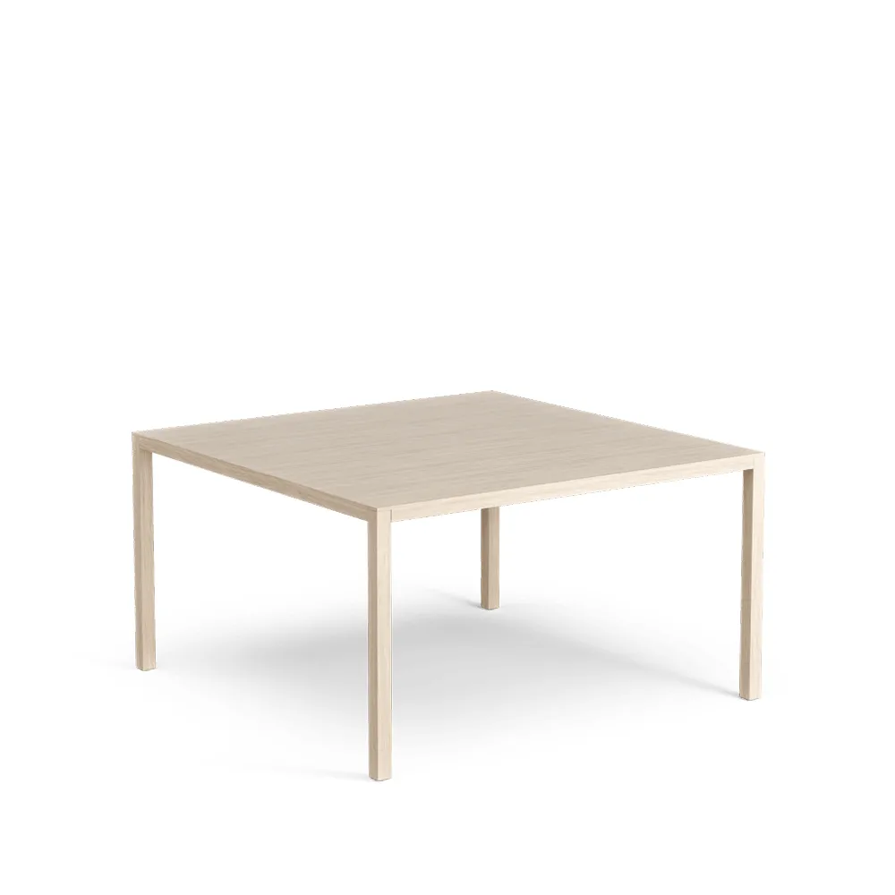 Swedese Bespoke loungepöytä Valkopigmentoitu lakkaus, k. 55 cm